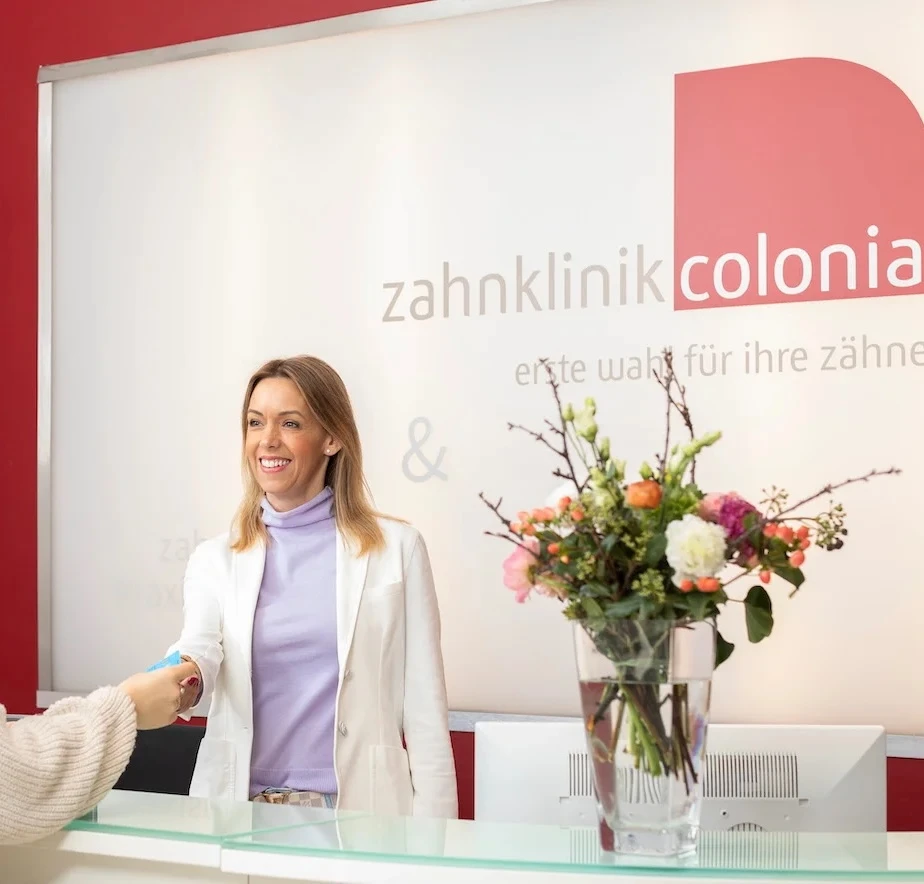 Das Team der Zahnarztpraxis in Düsseldorf